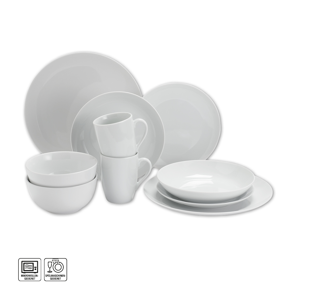 Gut & Günstig <br />
Geschirr-Set