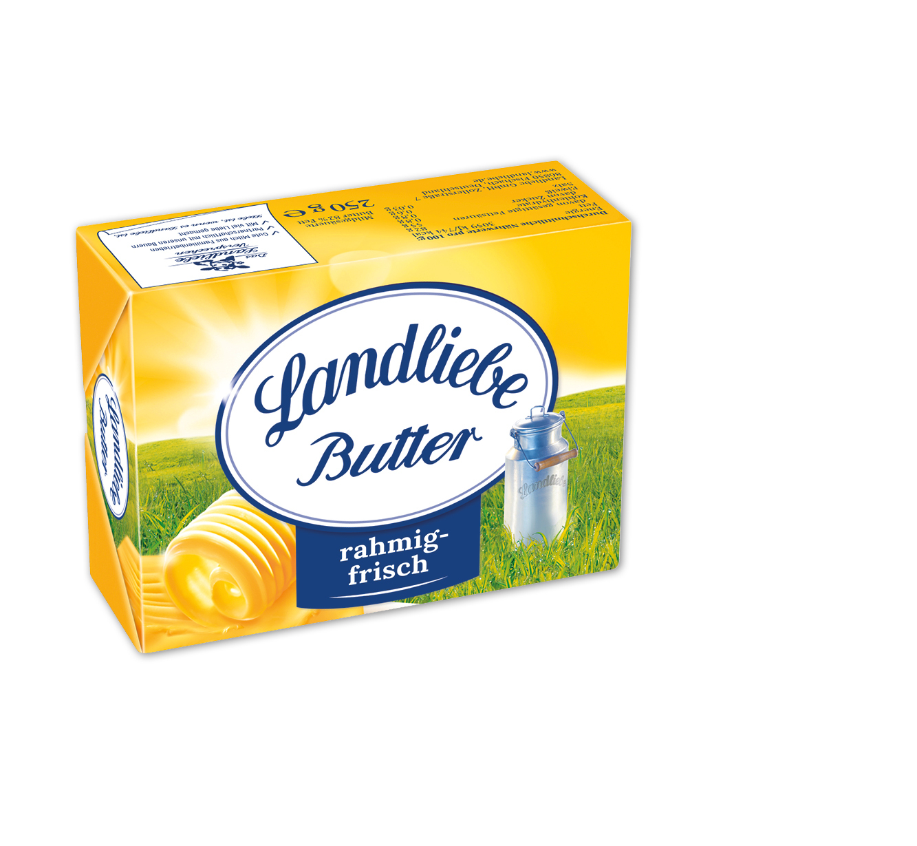 Landliebe<br />
‍Butter oder Die Streichzarte