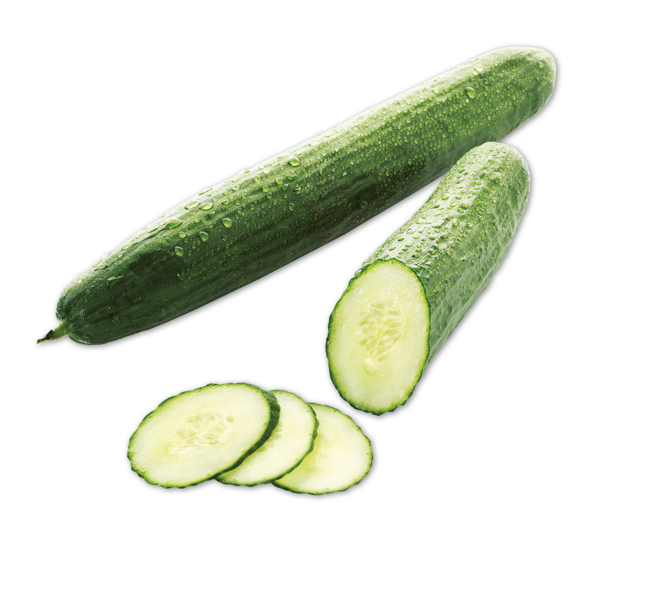 Gut & Günstig<br />
‍Salatgurken