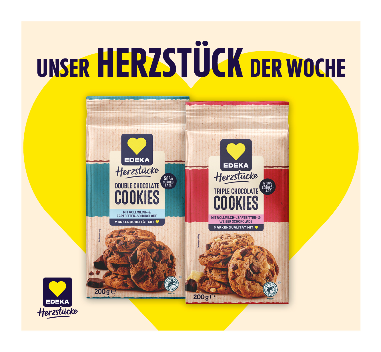 EDEKA Herzstücke<br />
‍Cookies