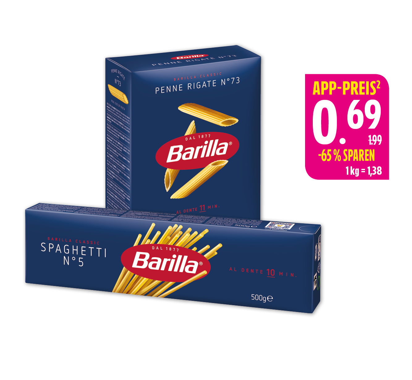 Barilla<br />
‍italienische Pasta