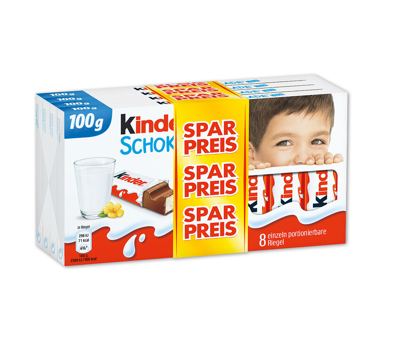 kinder<br />
‍Schokolade