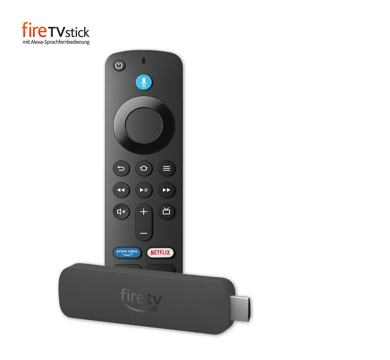 Fire TV Stick 4K Plus
