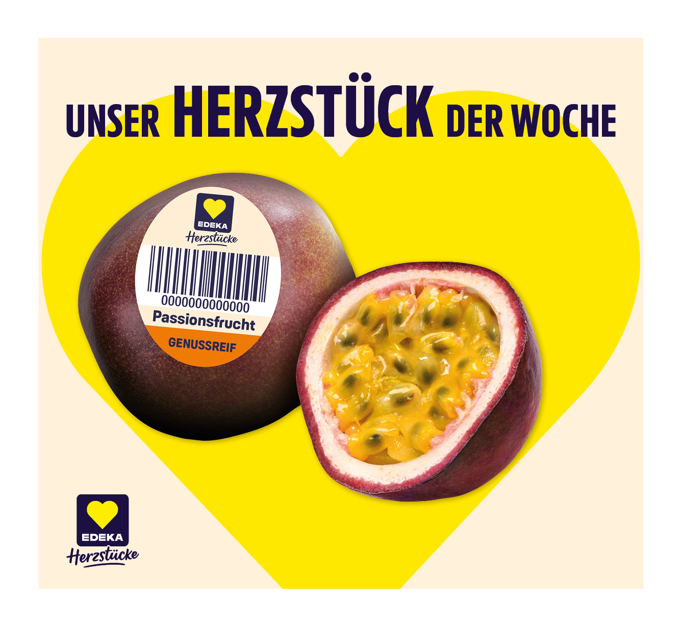 EDEKA Herzstücke<br />
‍Passionsfrucht