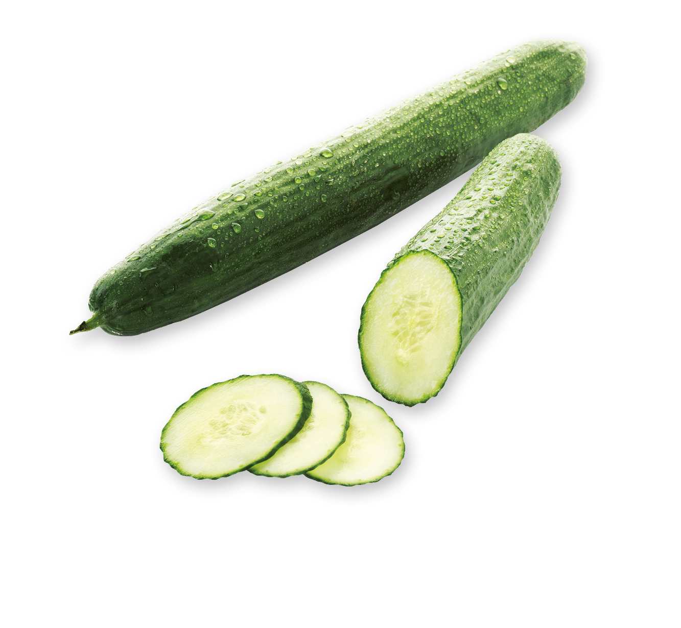Gut & Günstig <br />
Salatgurken