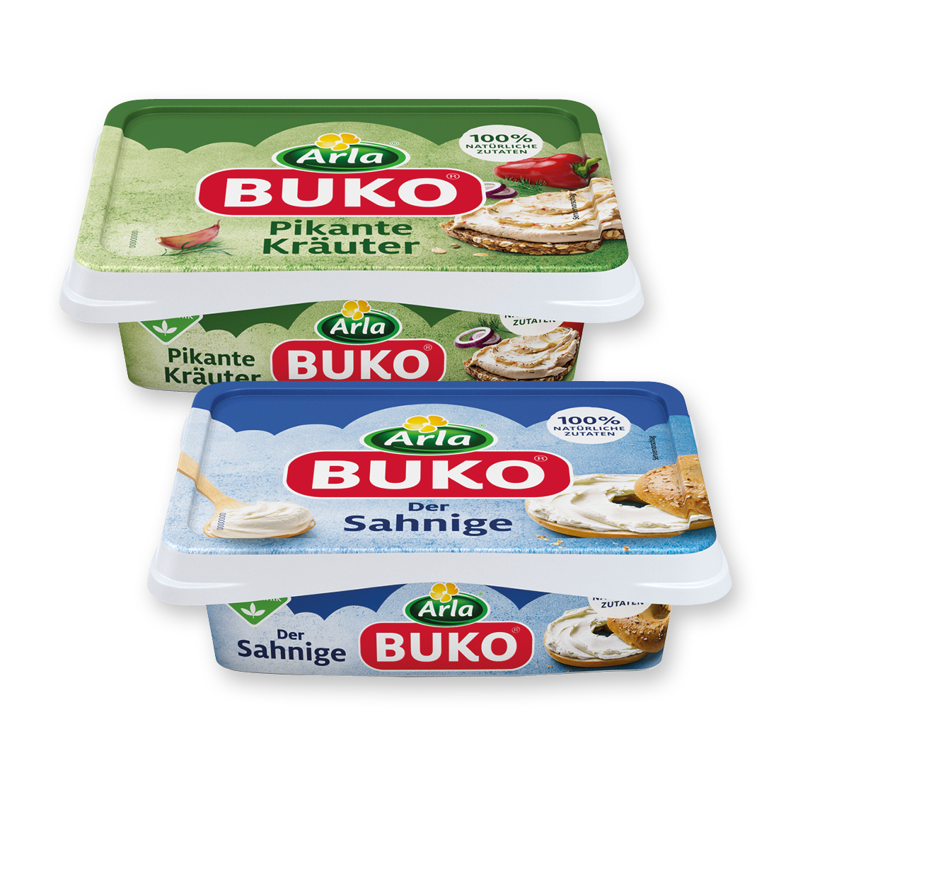 Arla Buko Frischkäse oder -zubereitung