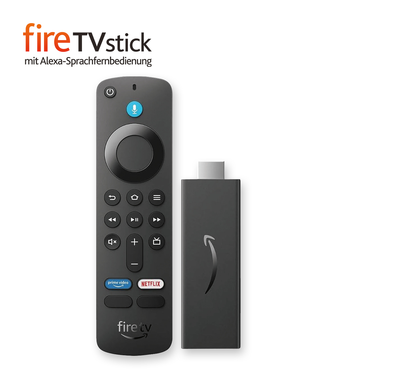 Amazon fire-TV-Stick HD <br />
(Neueste Generation)