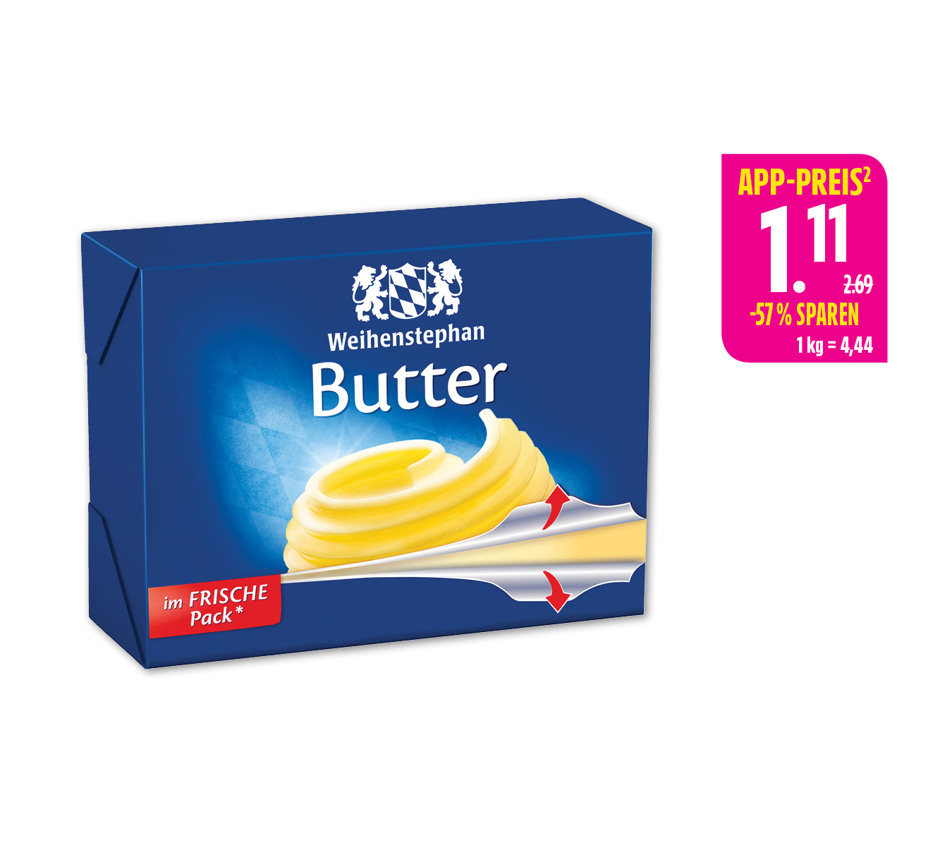 Weihenstephan Butter