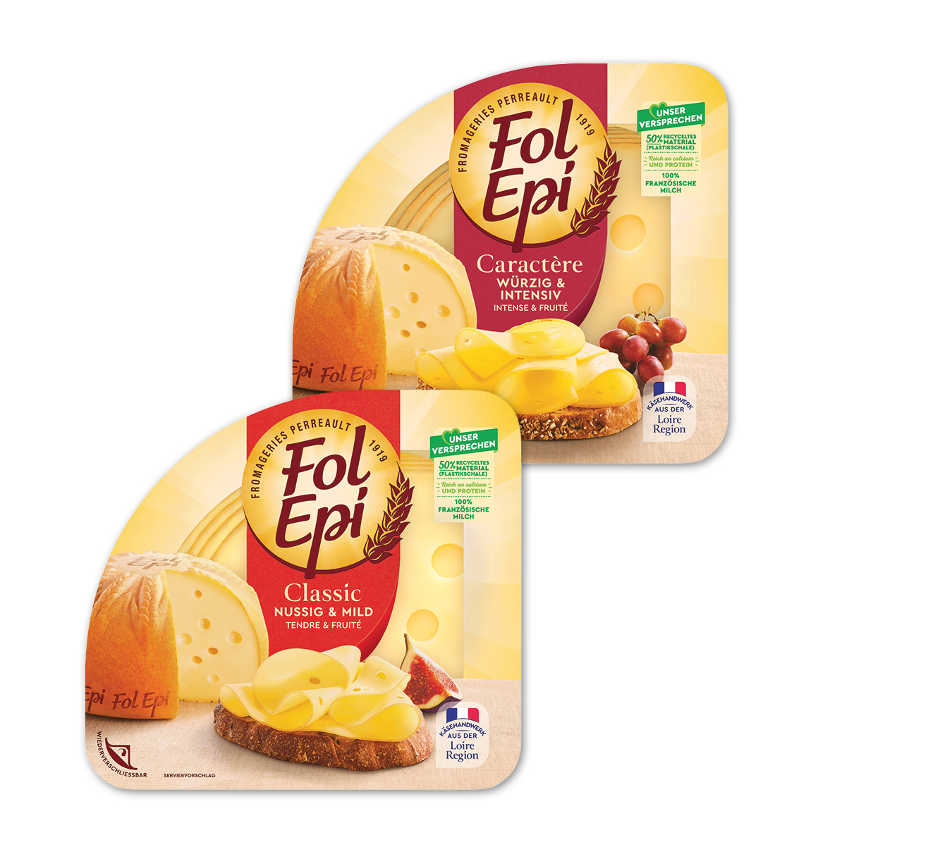 Fol Epi‍ ‍Käsescheiben