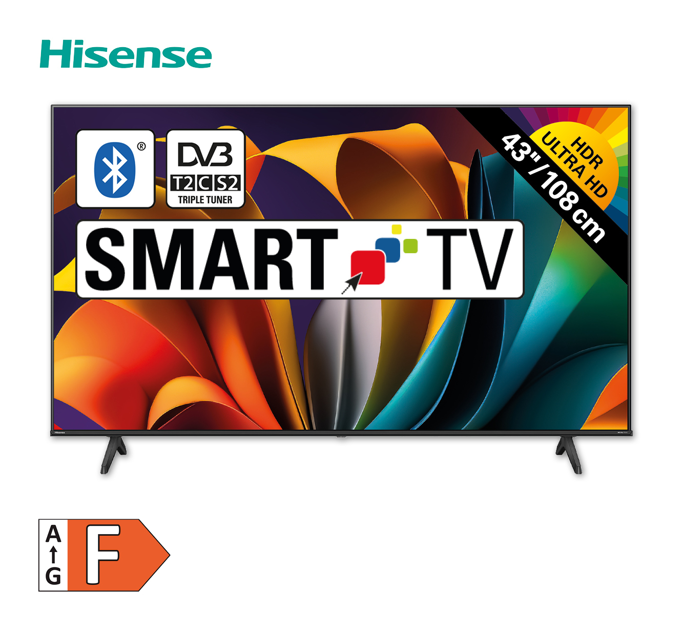 4K UHD TV 43 Zoll