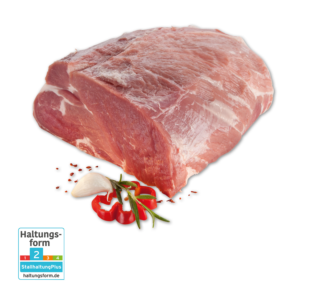 Schweinekamm/-nackenbraten