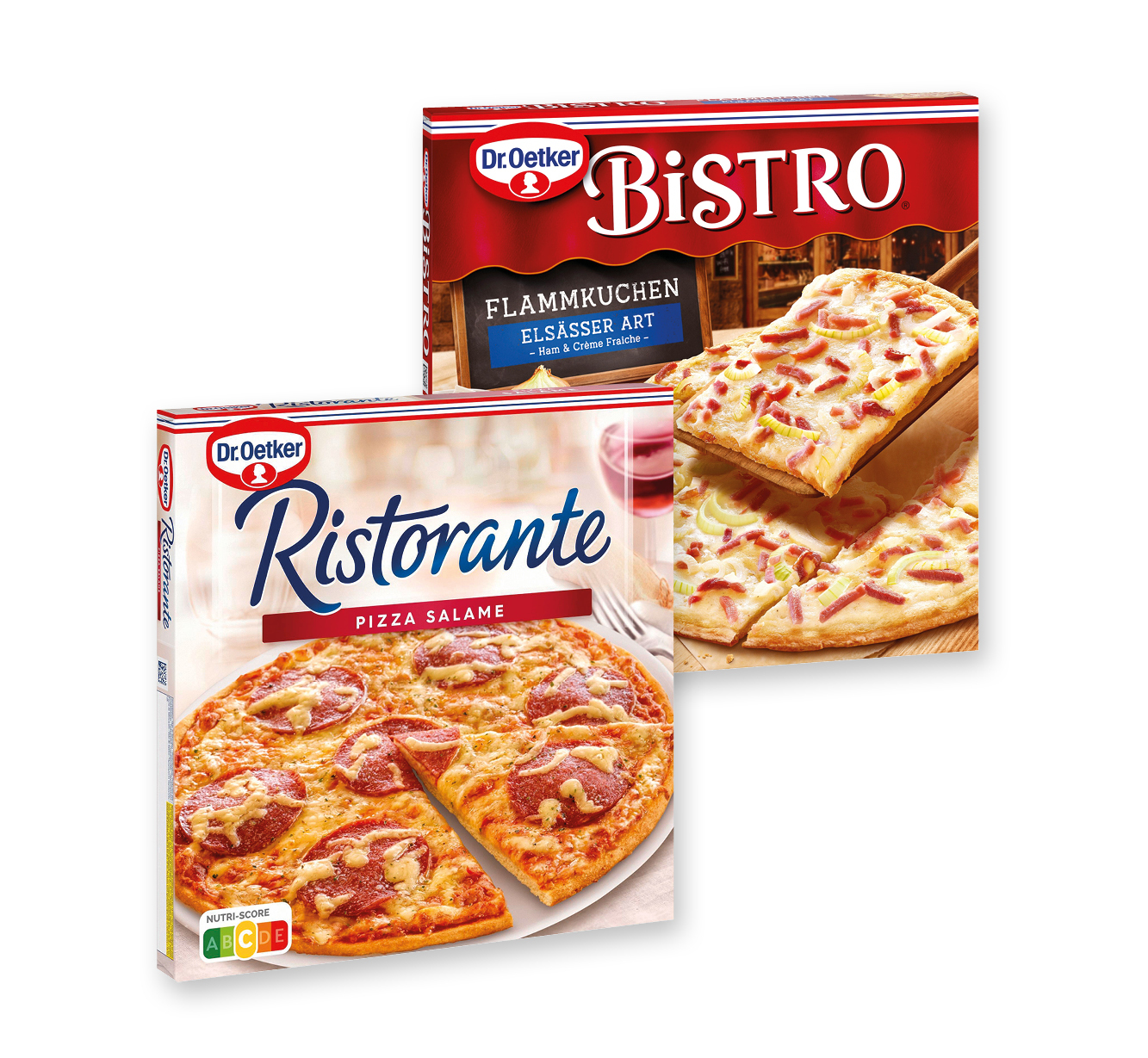 Dr. Oetker Ristorante Pizza, Piccola  oder Bistro Flammkuchen