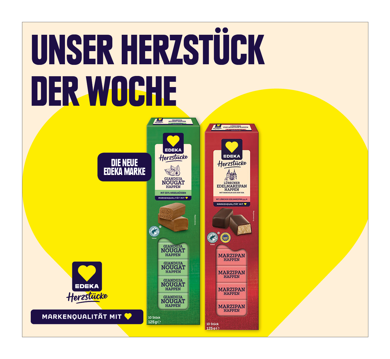 EDEKA Herzstücke Happen‍‍‍‍