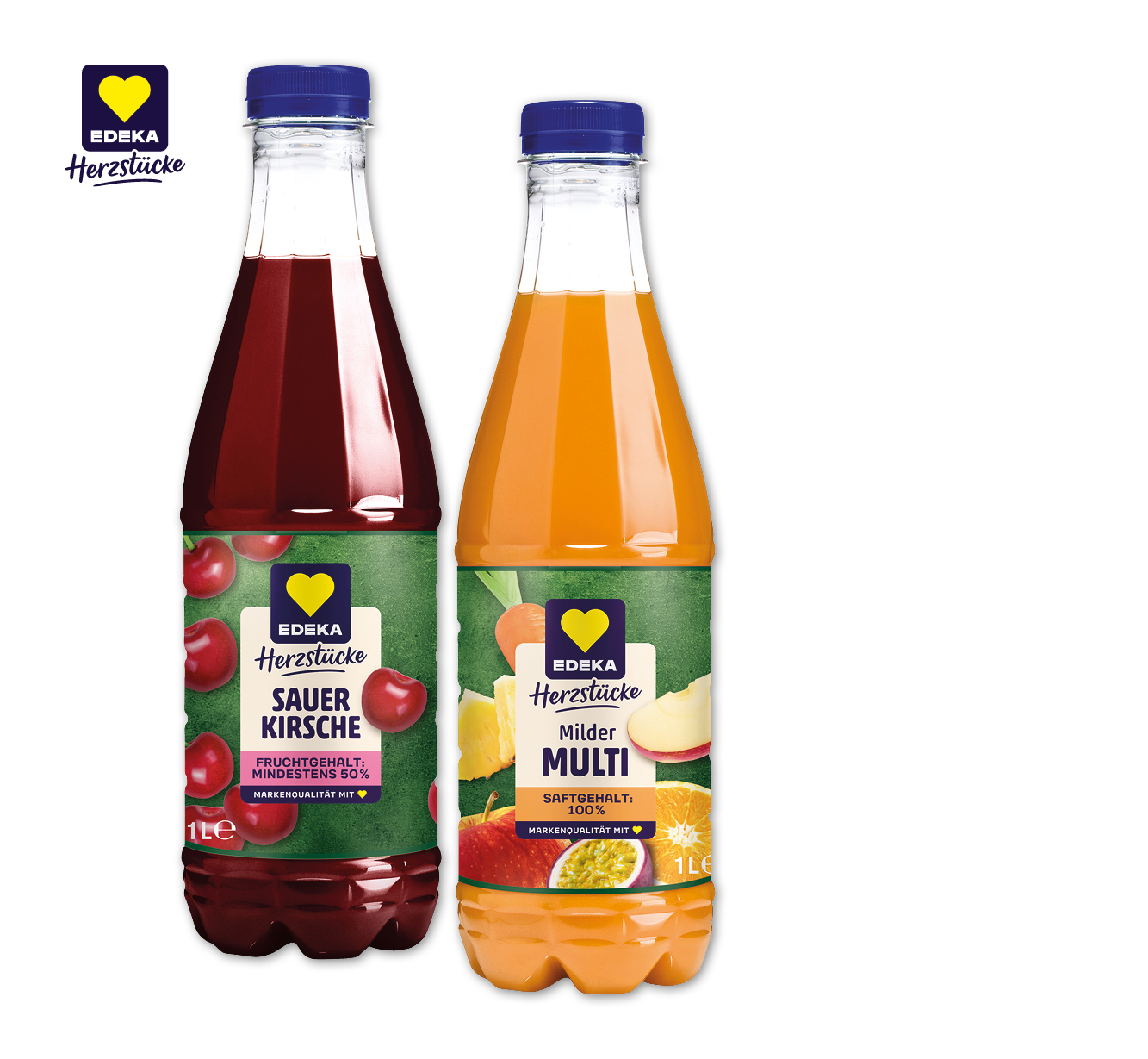 EDEKA Herzstücke ‍Saft, Nektar oder Fruchtsaftgetränk