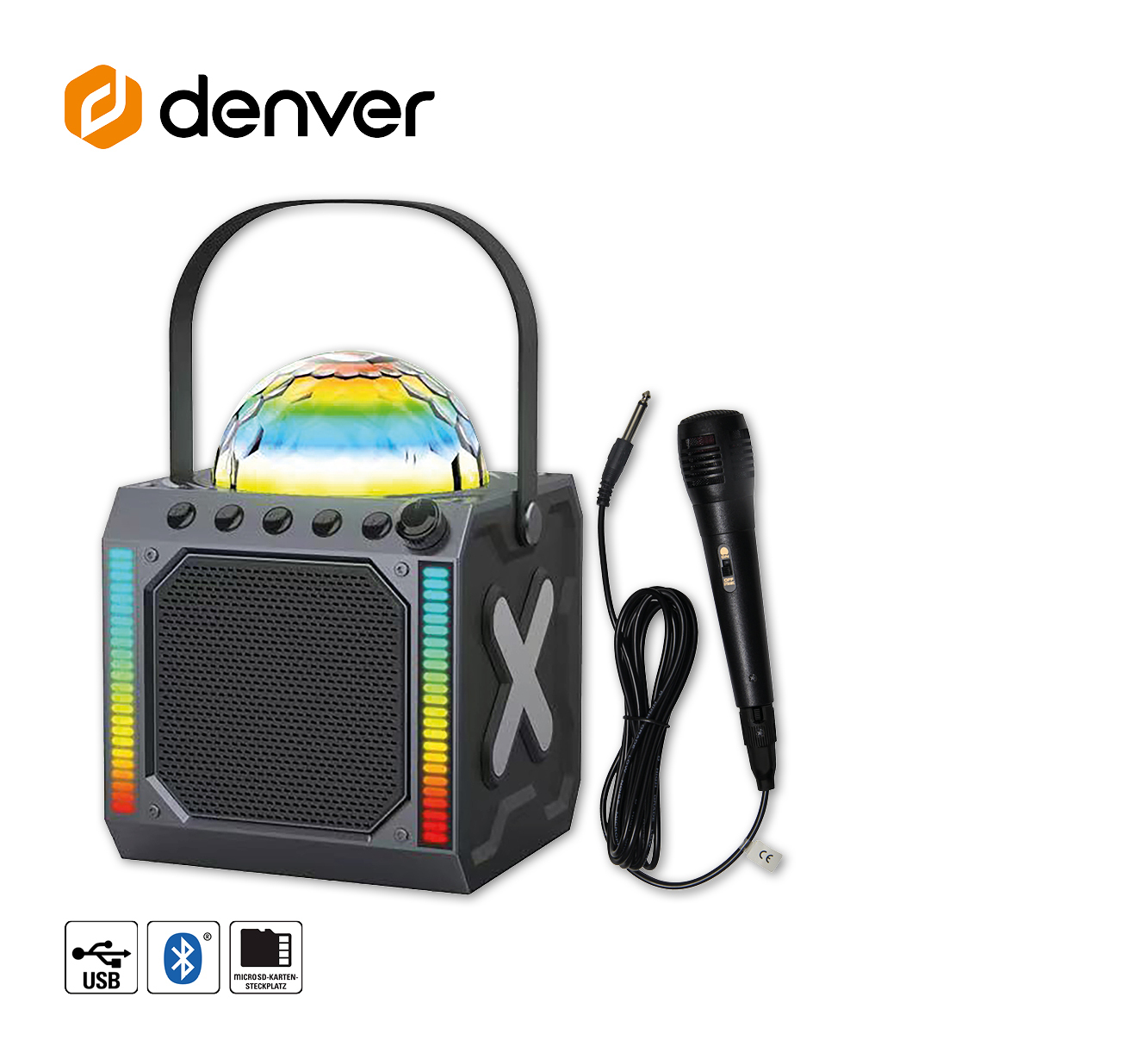 Bluetooth-Party-Lautsprecher