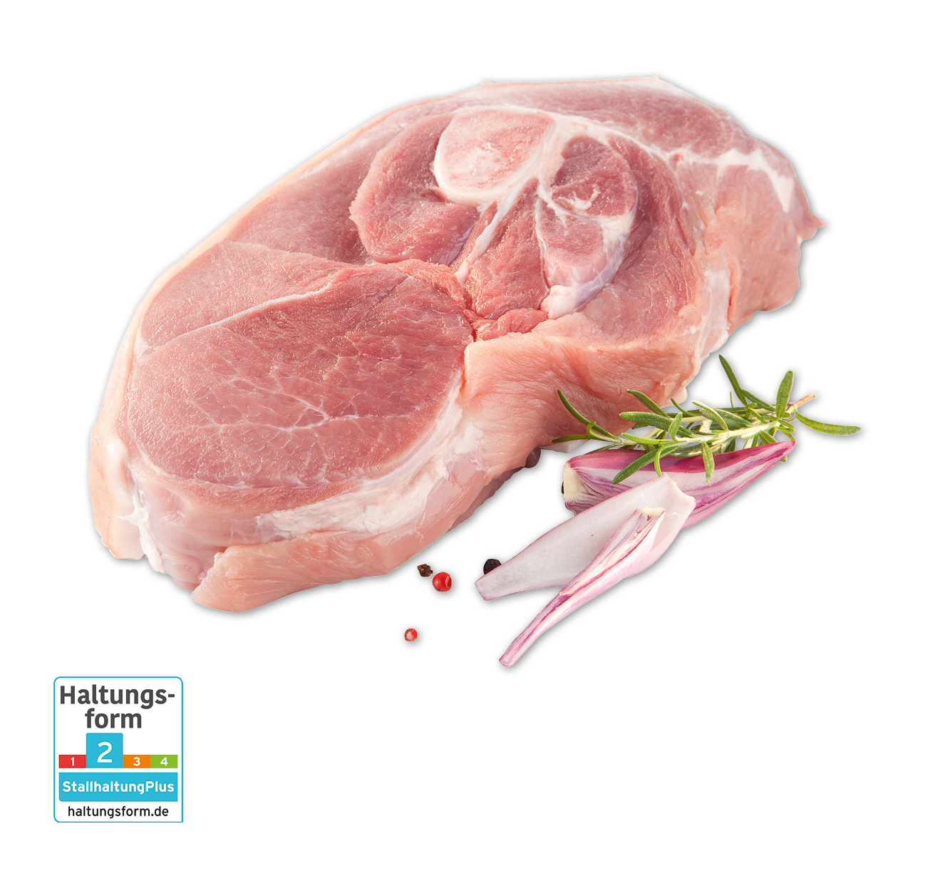 Schweineschulterstücke