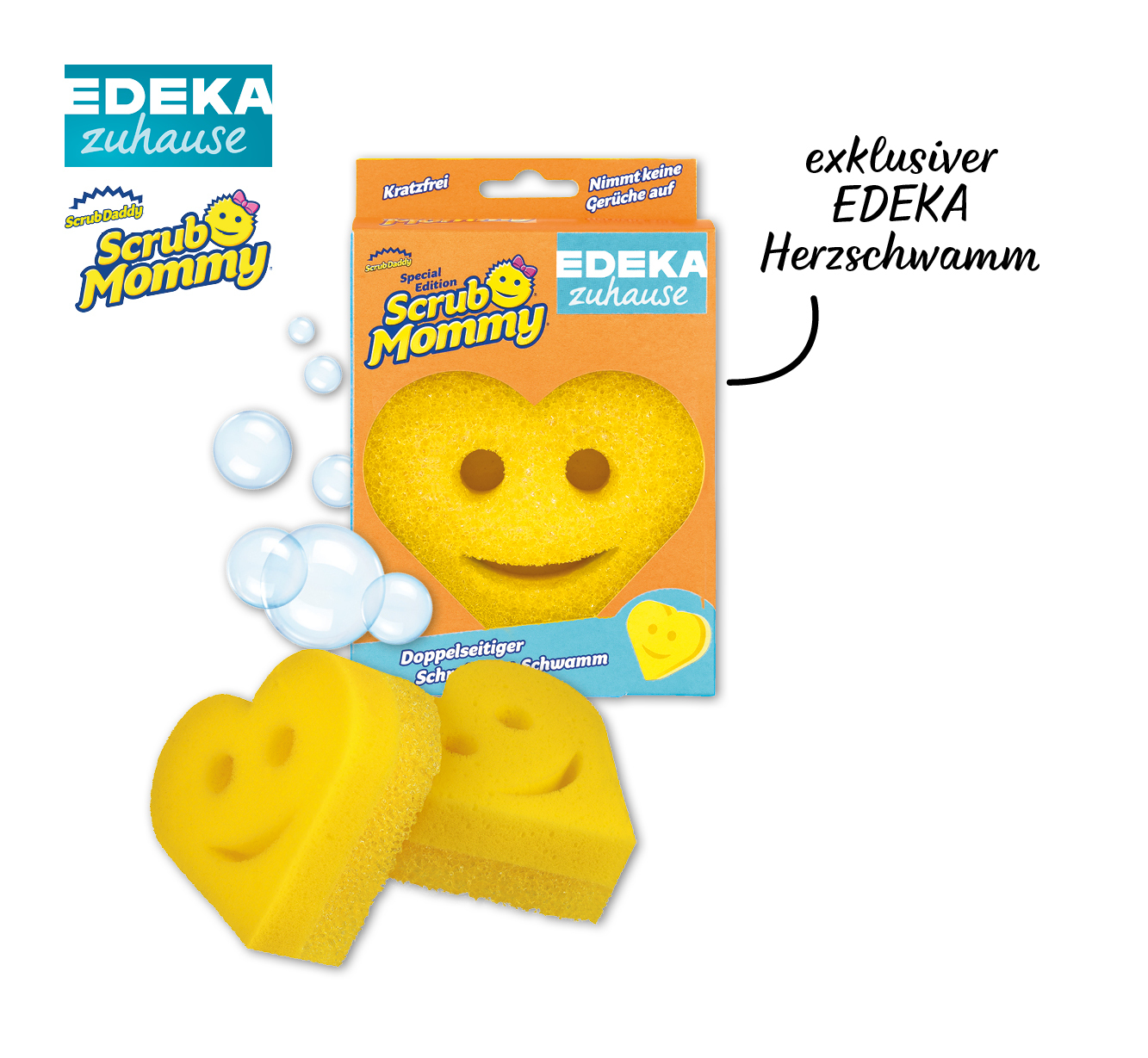 Herz Schwamm