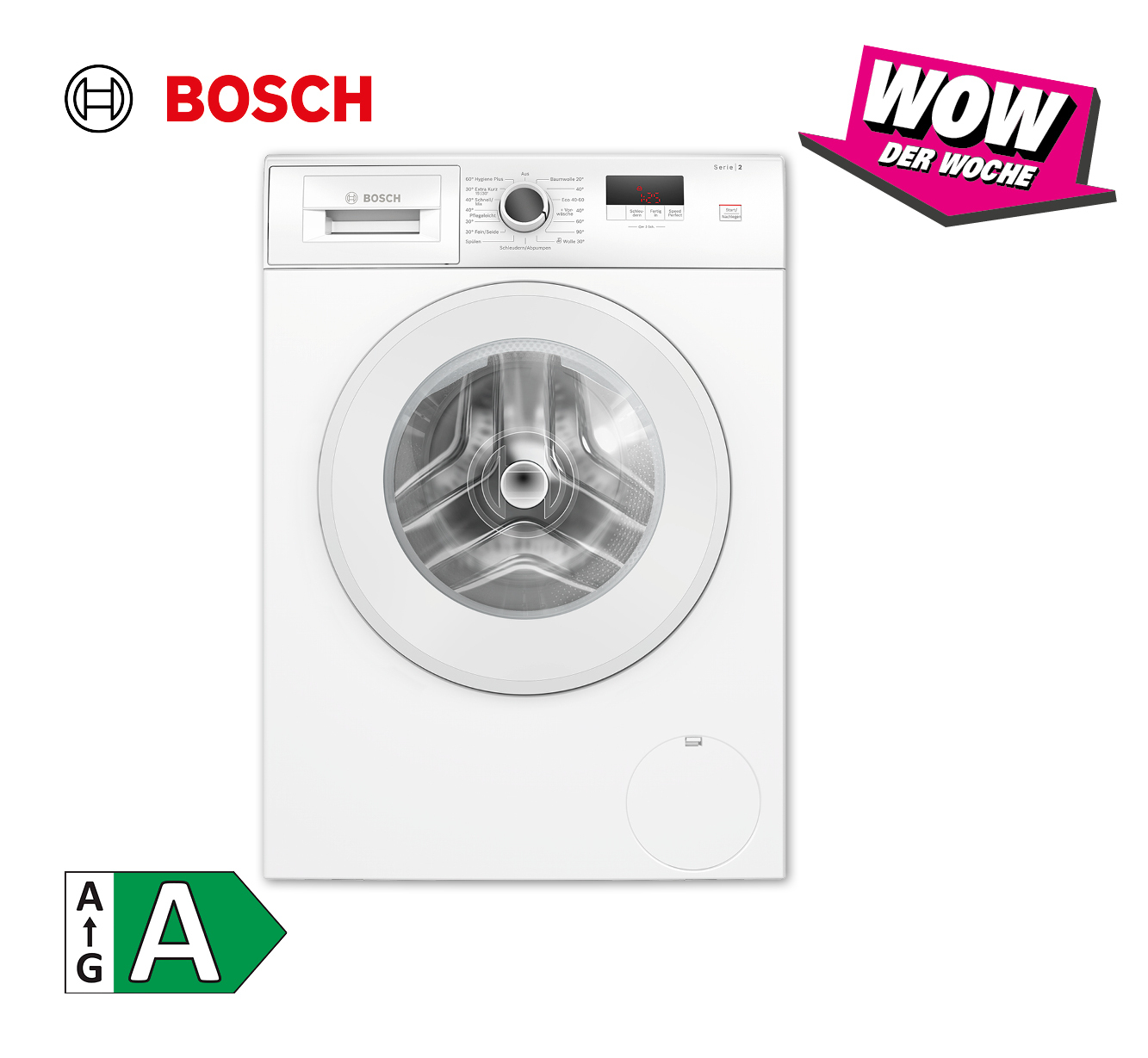 Waschmaschine „WGE 02420“