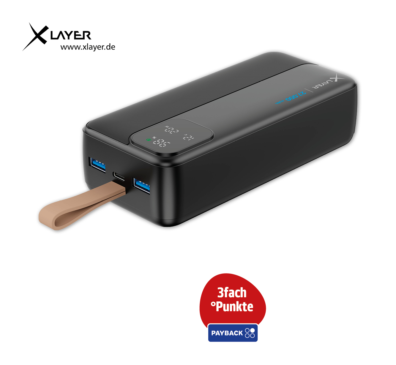 Powerbank „Rapid 27.000“