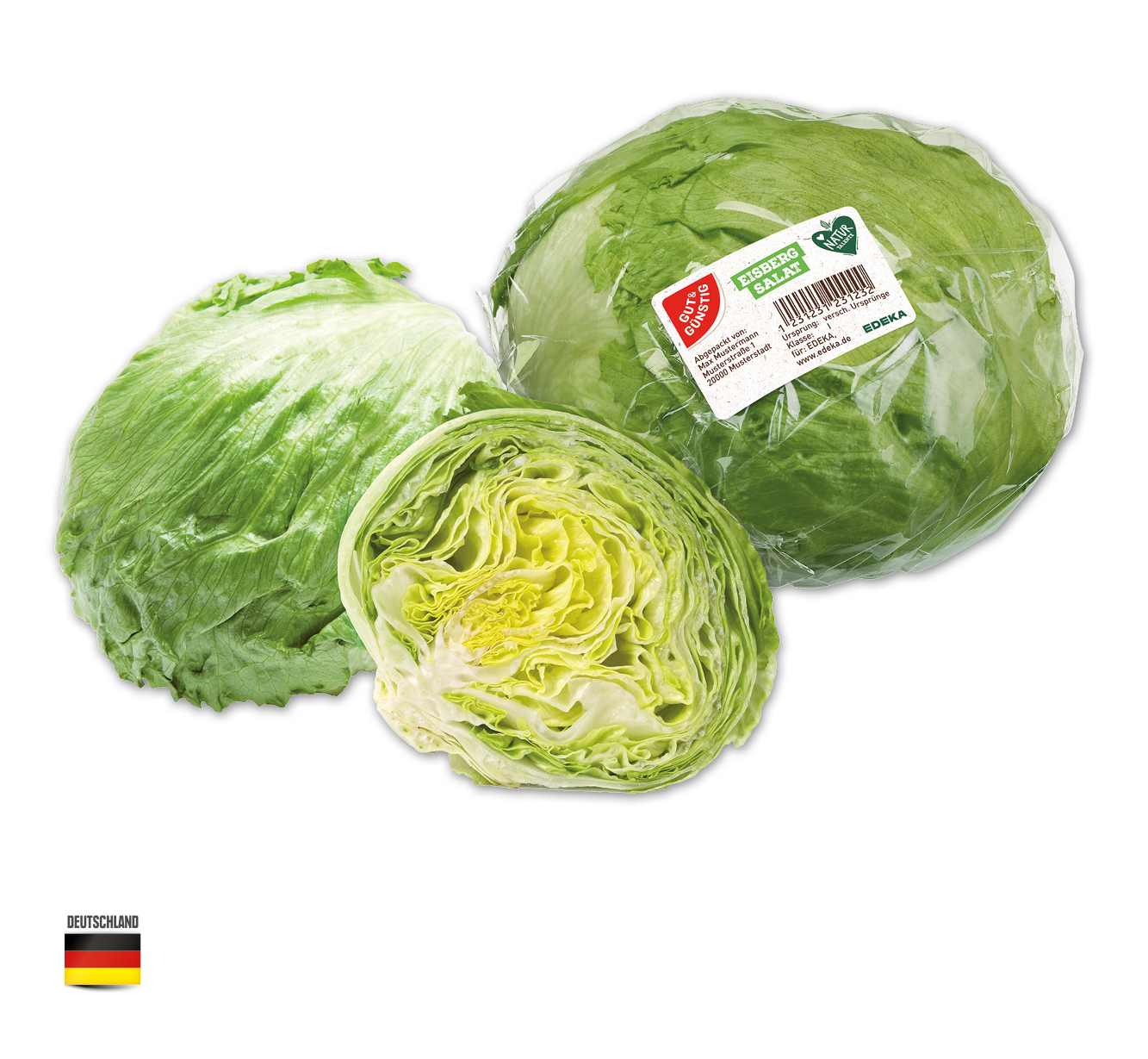Gut & Günstig Eisbergsalat