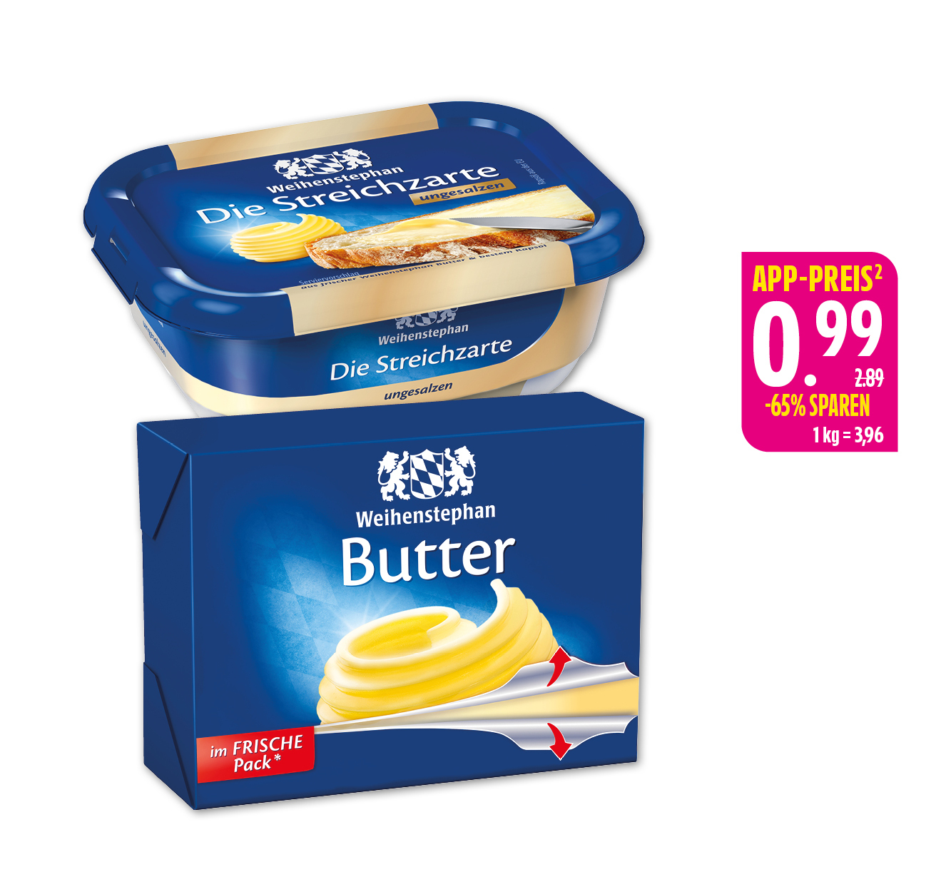 Weihenstephan Butter oder Die Streichzarte