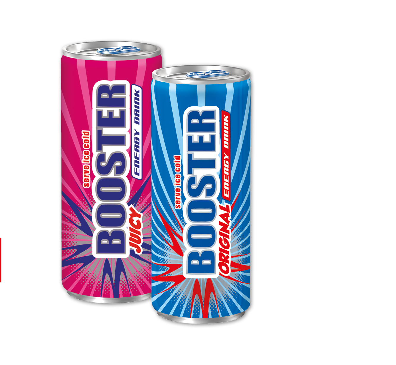 Booster Energy Drink⁣⁣⁣⁣