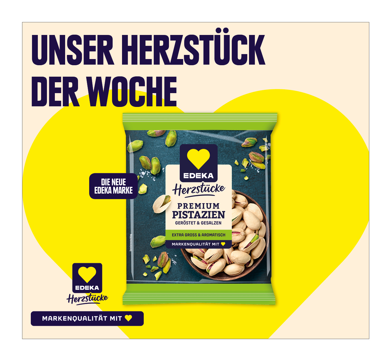 EDEKA Herzstücke Pistazien
