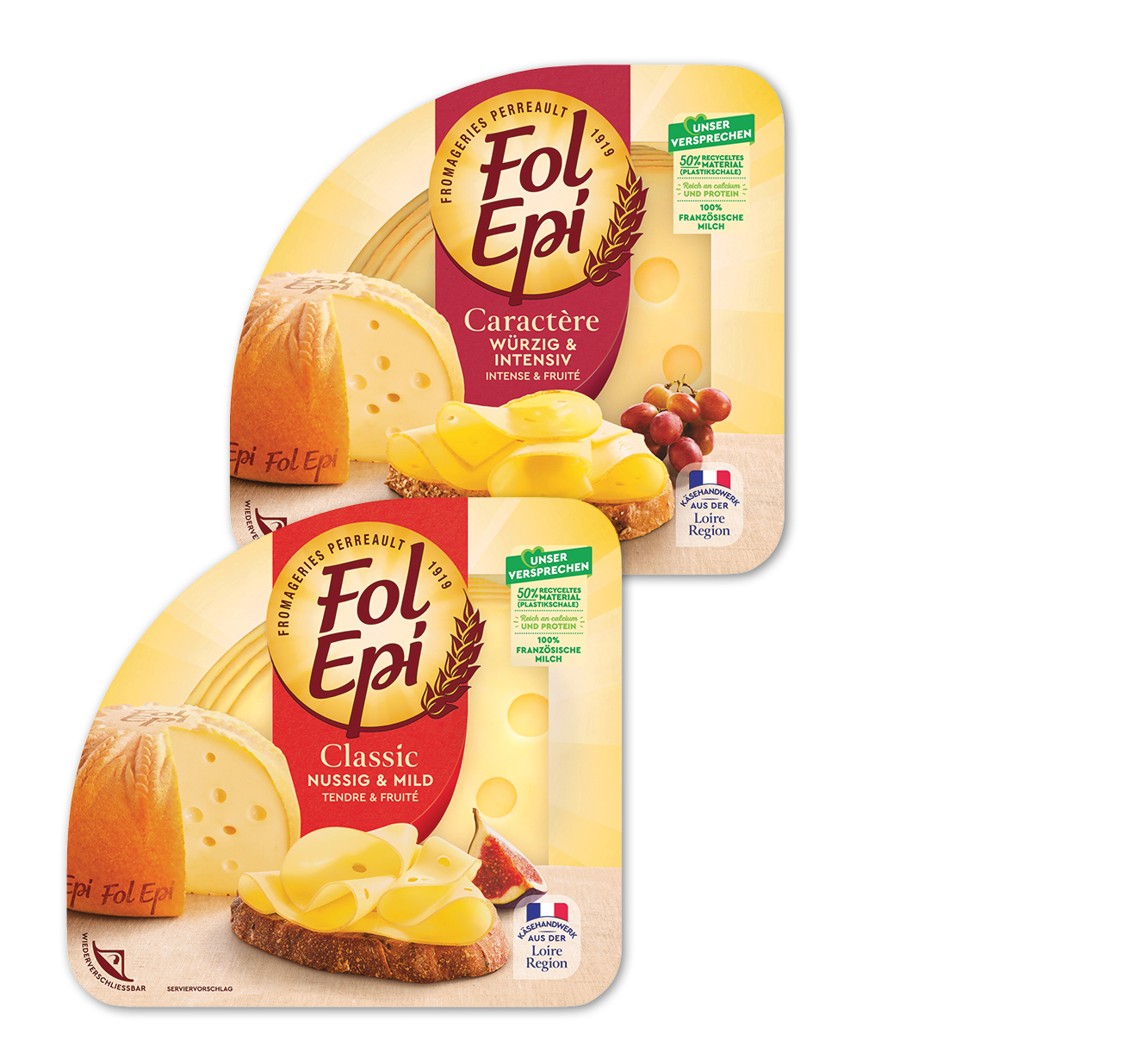 Fol Epi‍ ‍Käsescheiben