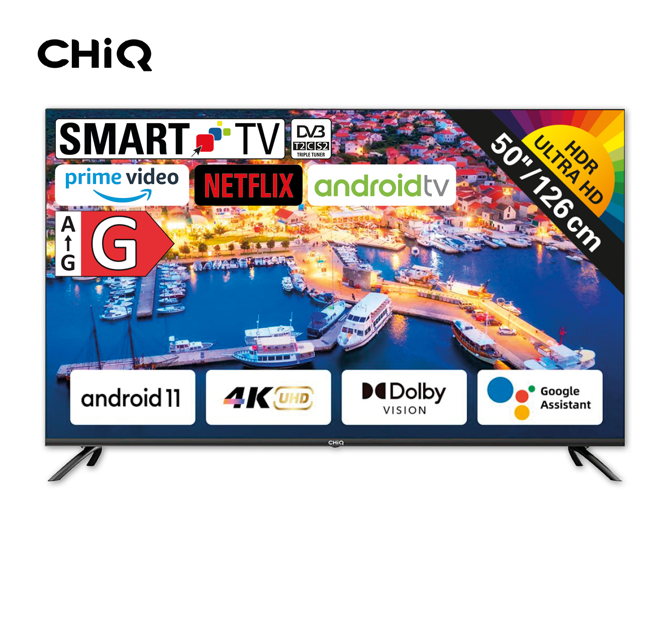 4K UHD TV 50 Zoll