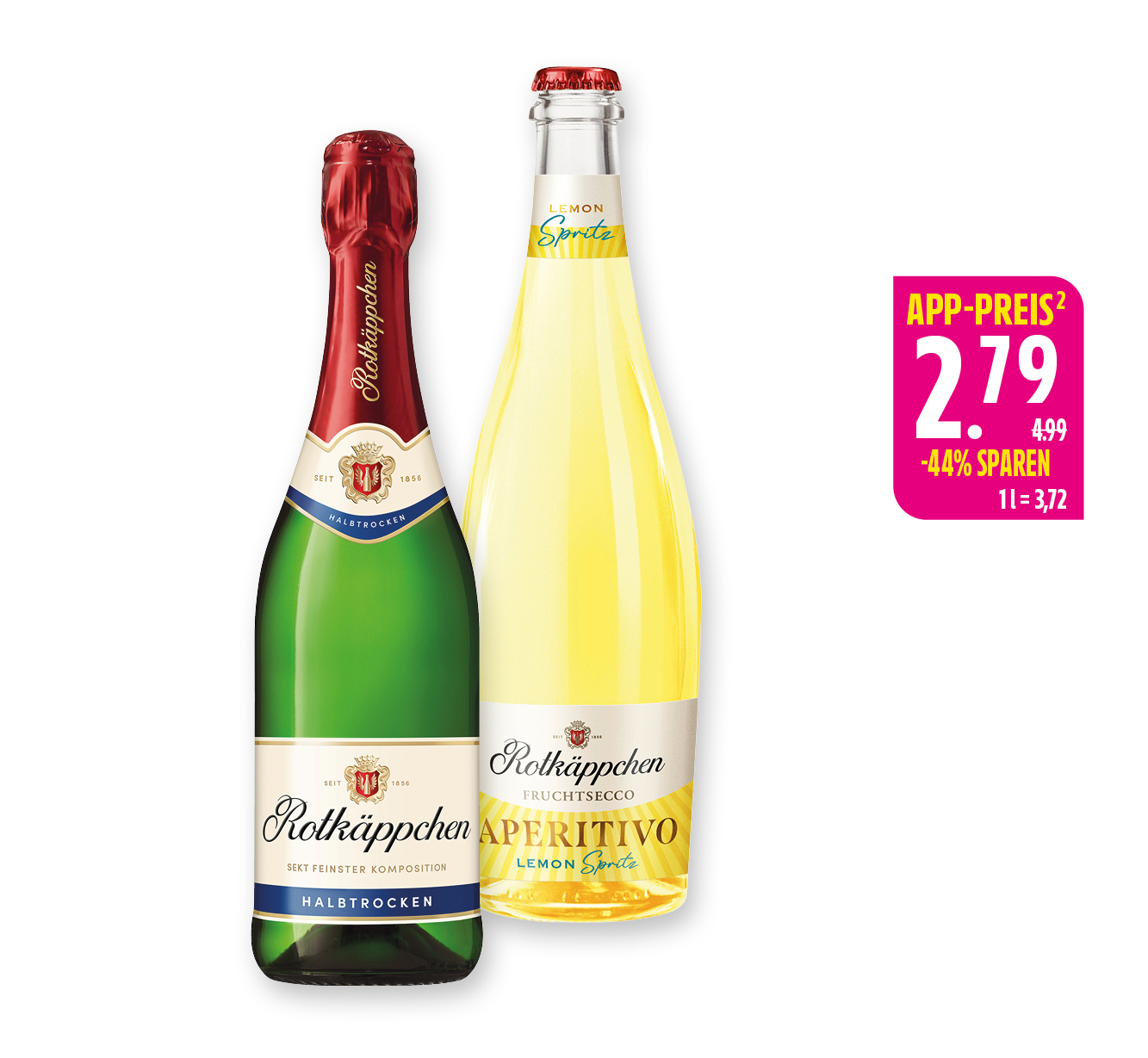 Rotkäppchen Sekt, Fruchtsecco oder Alkoholfrei