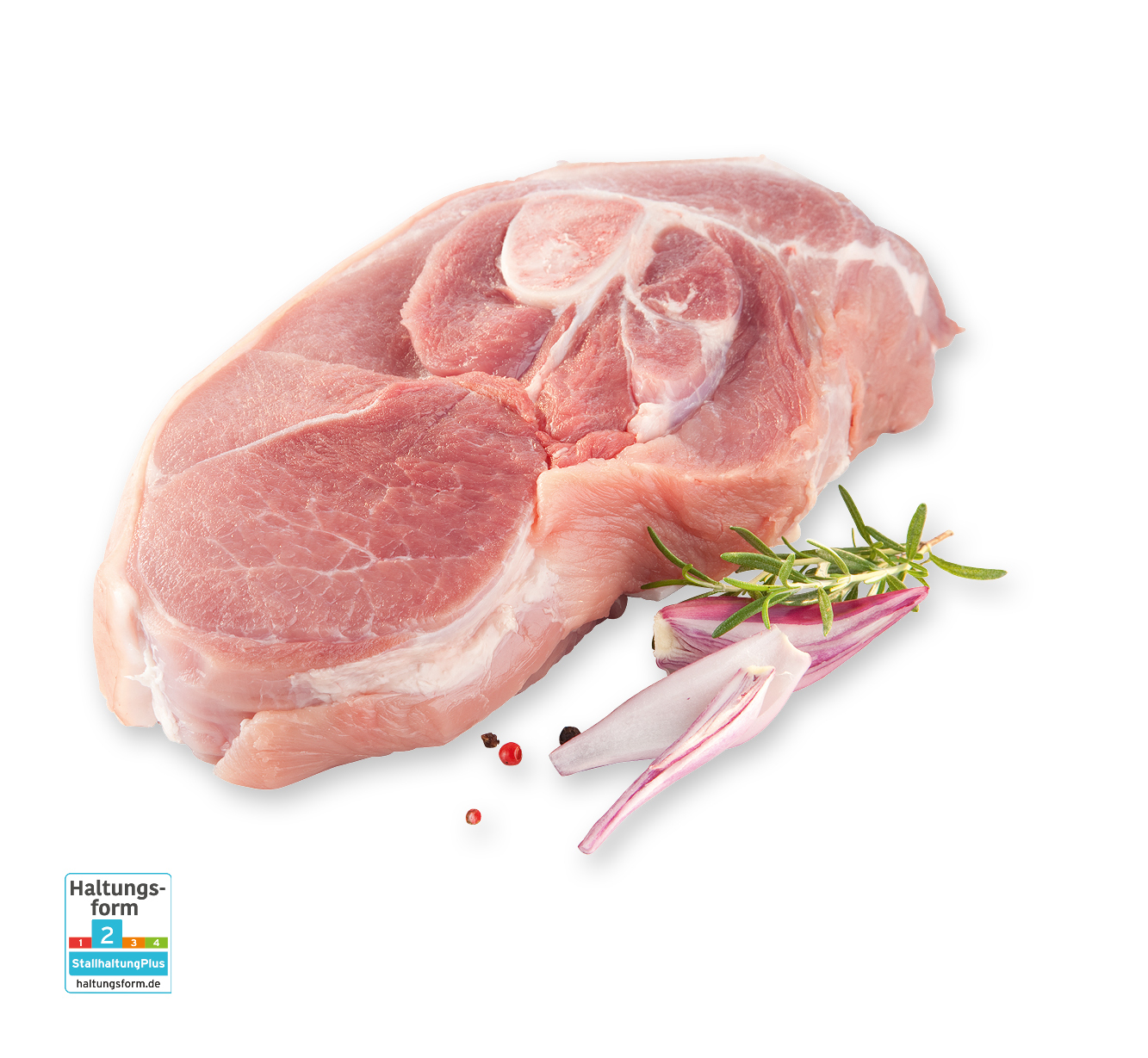 Schweineschulterstücke