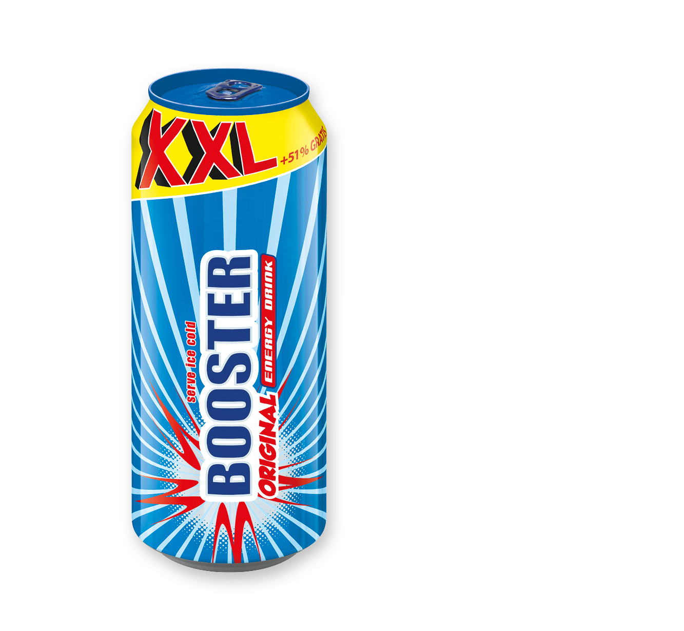 Booster Original Energy Drink