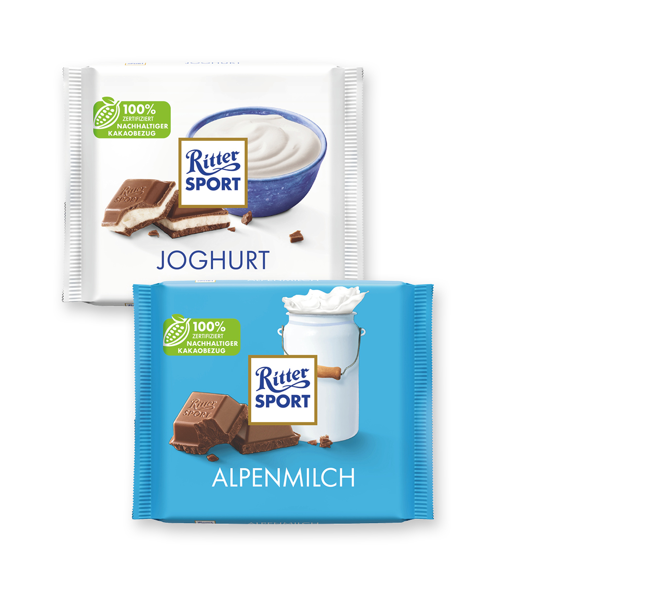 Ritter Sport<br />
Bunte Vielfalt Schokolade
