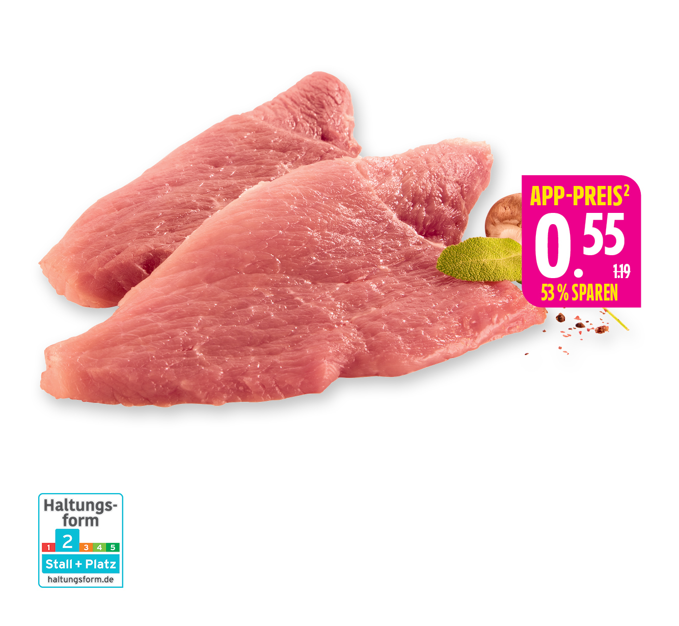 Schweineschnitzel