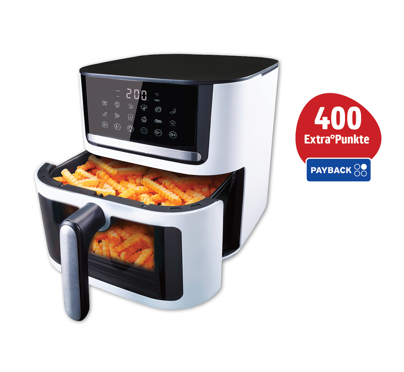 EDEKA zuhause<br />
XL Heißluftfritteuse
