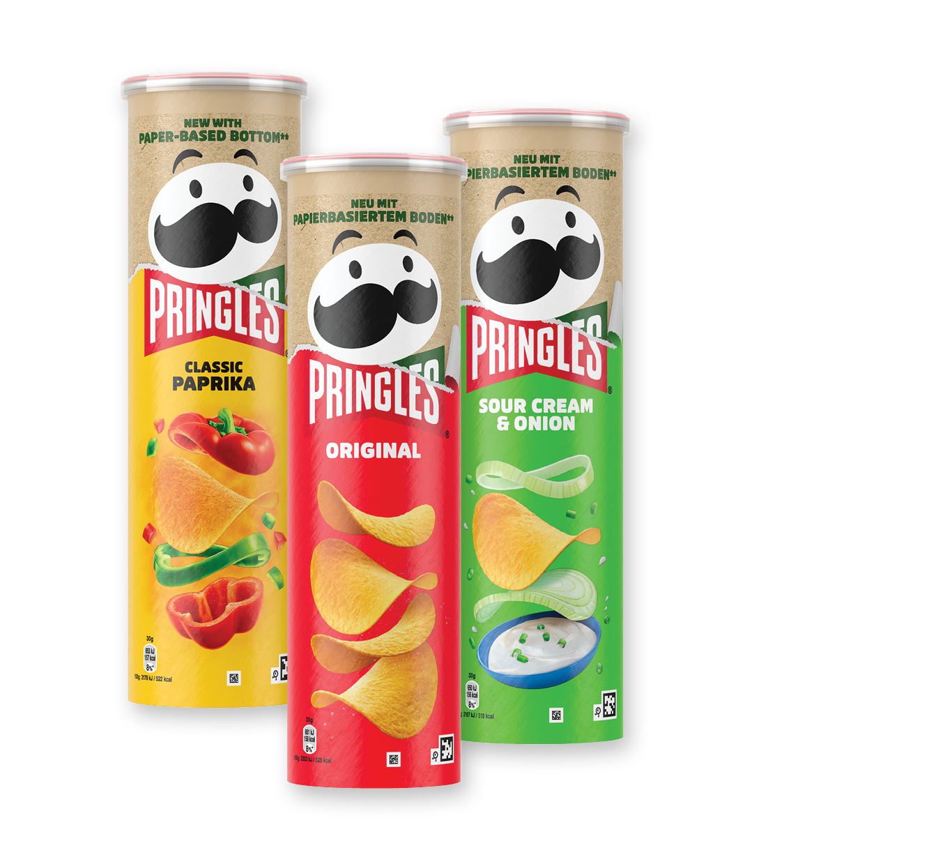3 Dosen Pringles