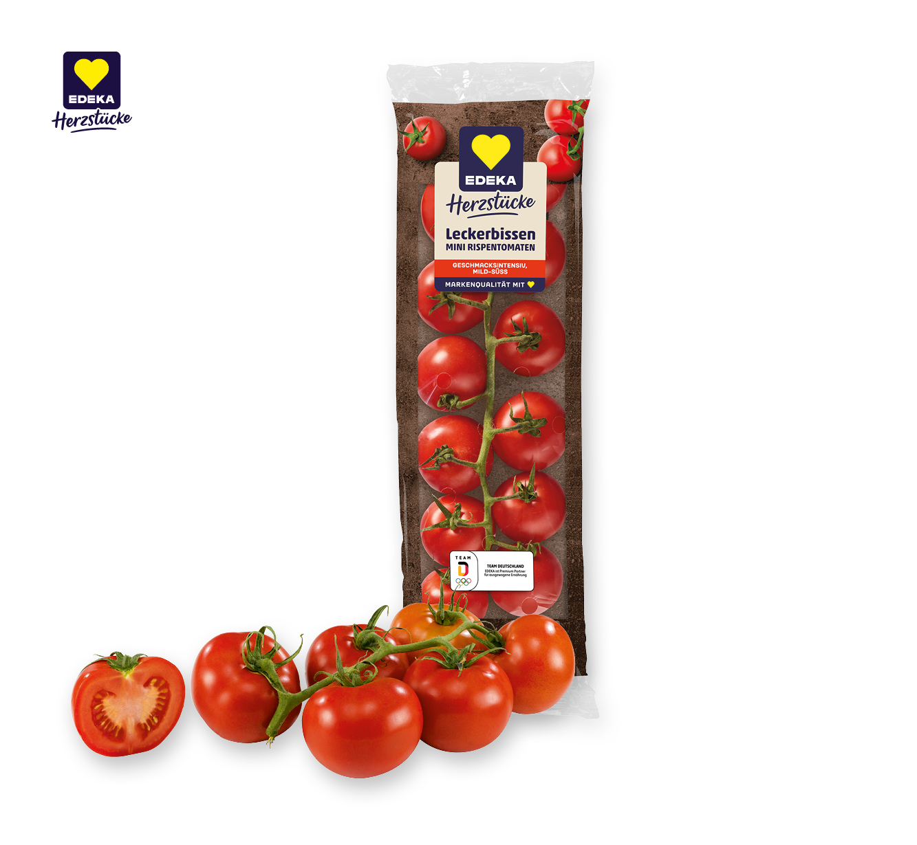 EDEKA Herzstücke <br />
Mini Rispentomaten