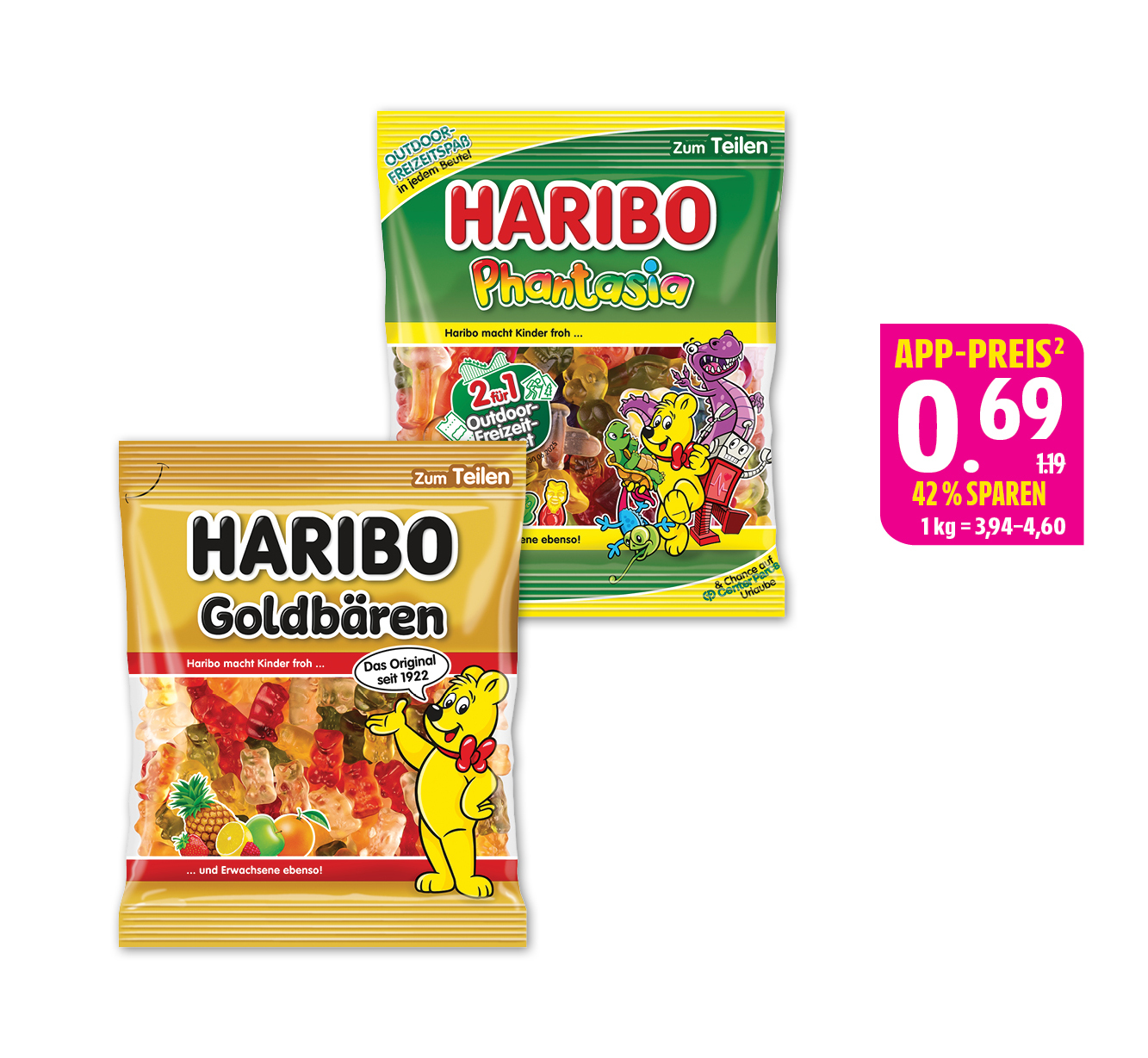 Haribo⁣ ⁣Fruchtgummi
