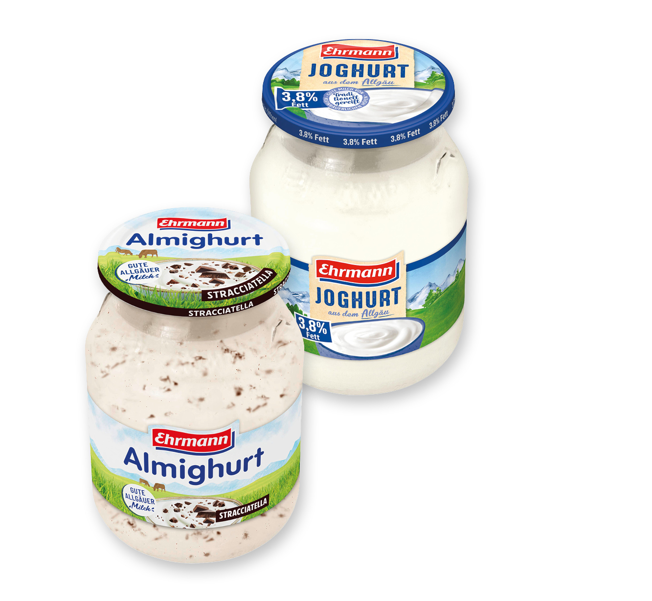 Ehrmann‍ ‍Almighurt oder Joghurt