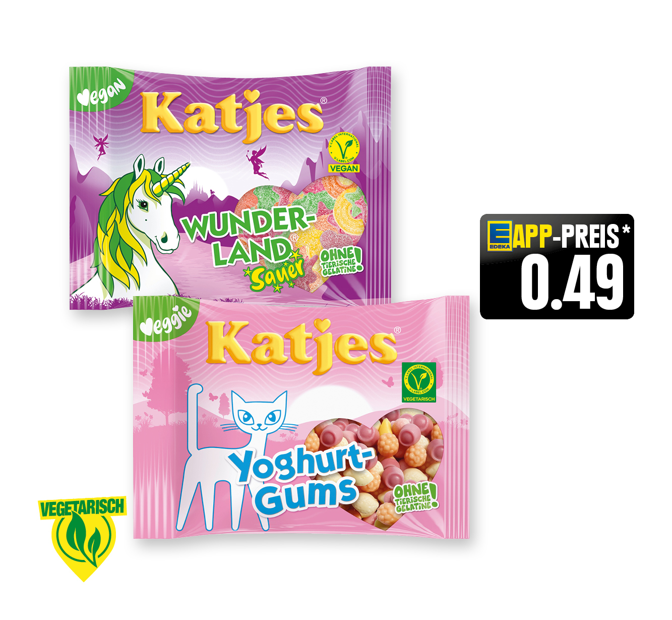 Katjes Fruchtgummi