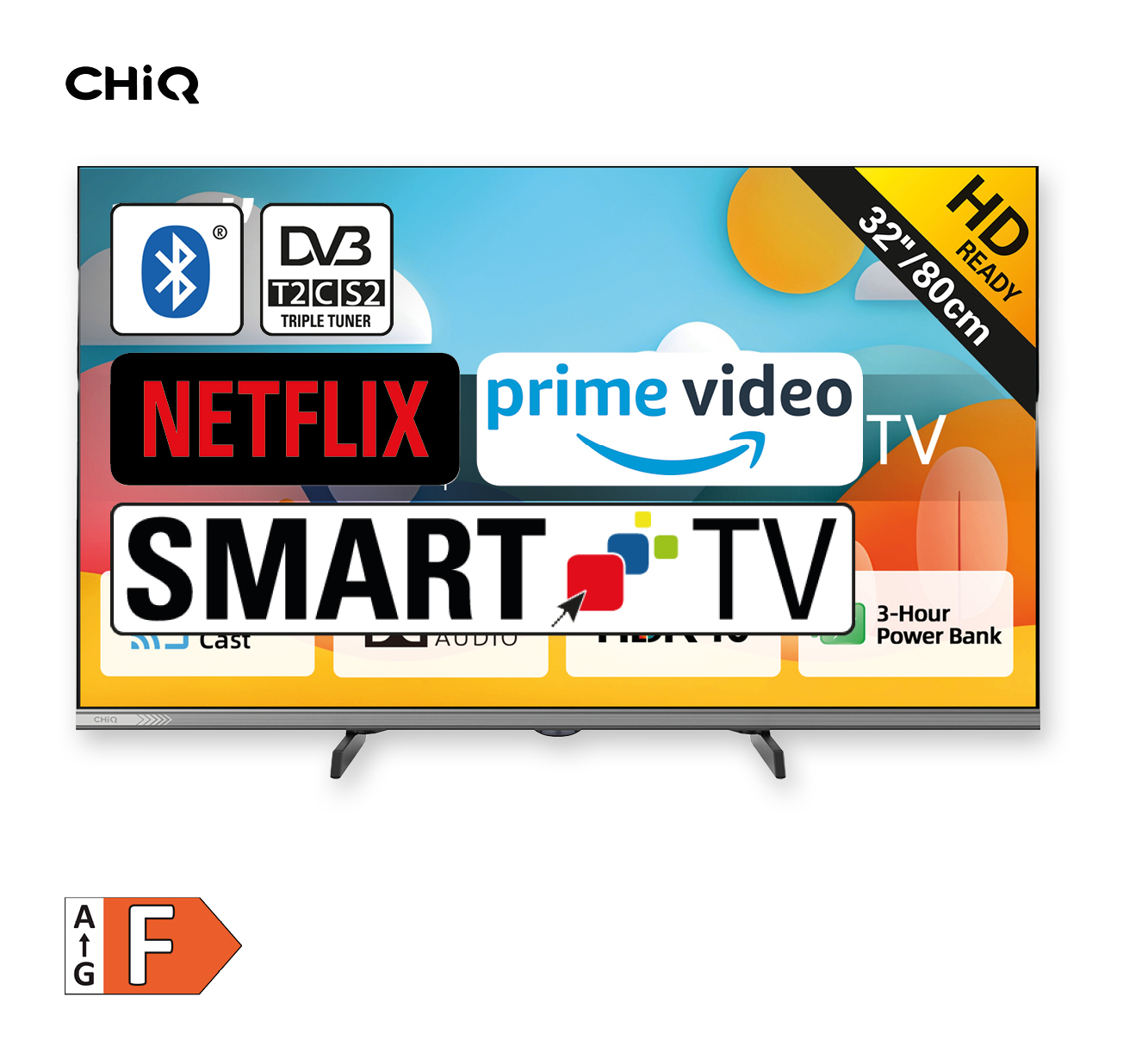 Camping-Smart-TV 32 Zoll