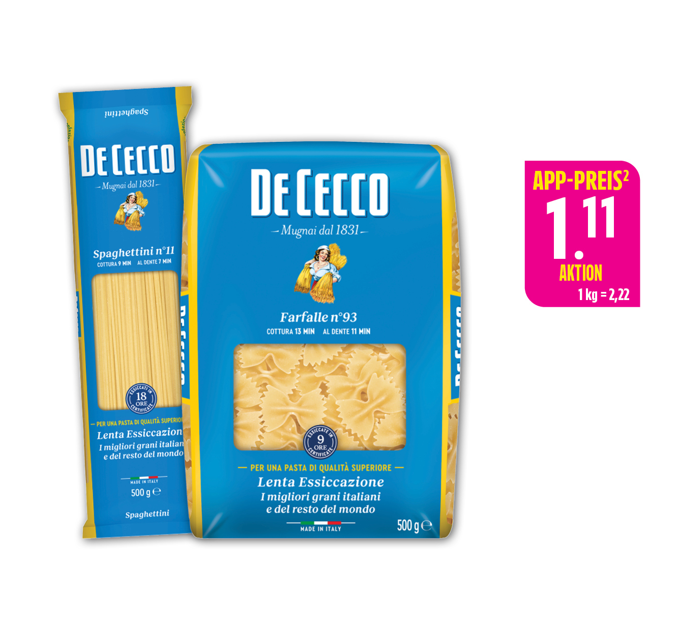 De Cecco ⁣italienische Pasta