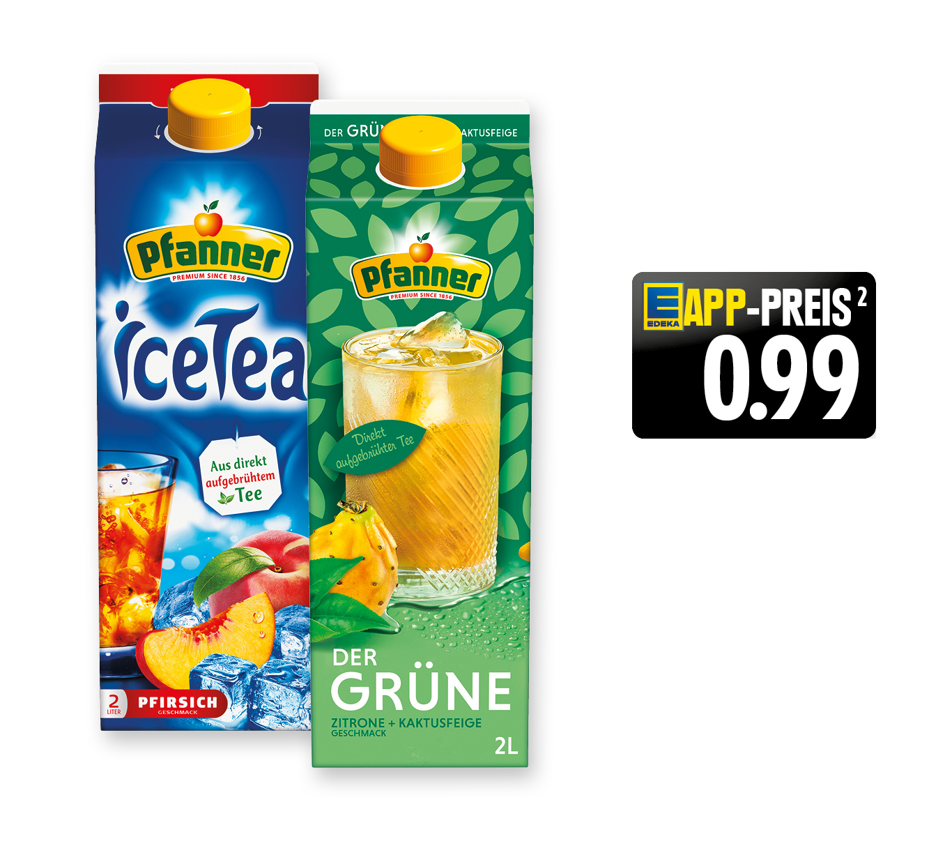 Pfanner Teegetränk oder ice Tea