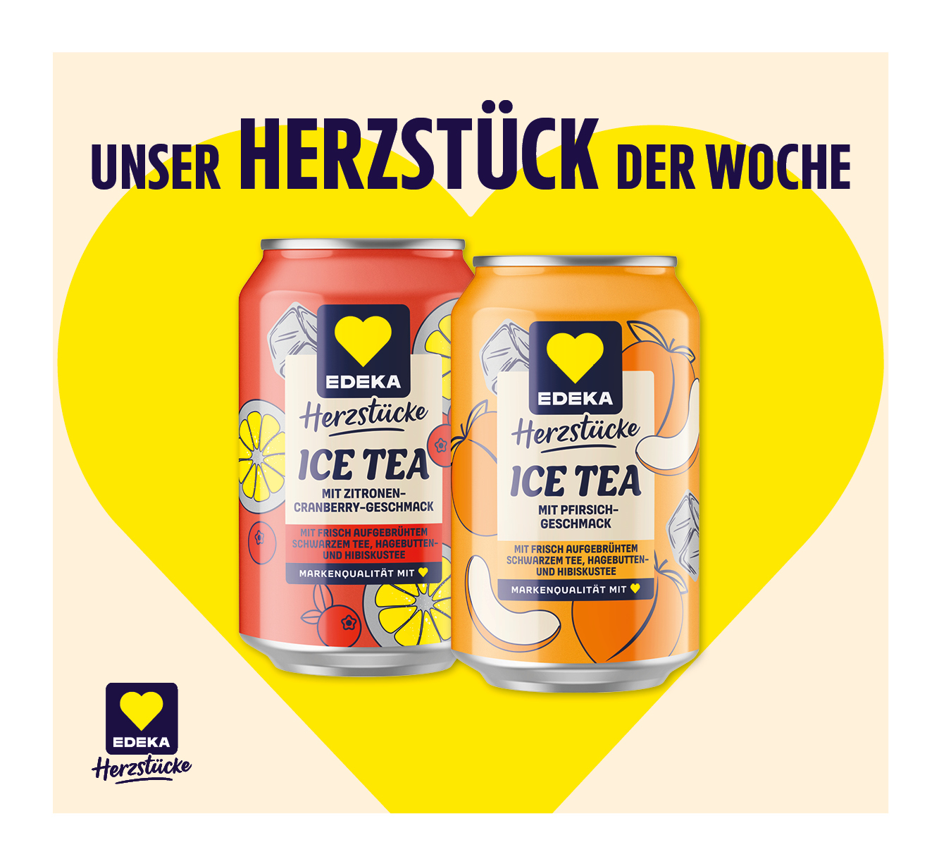 EDEKA Herzstücke Ice Tea