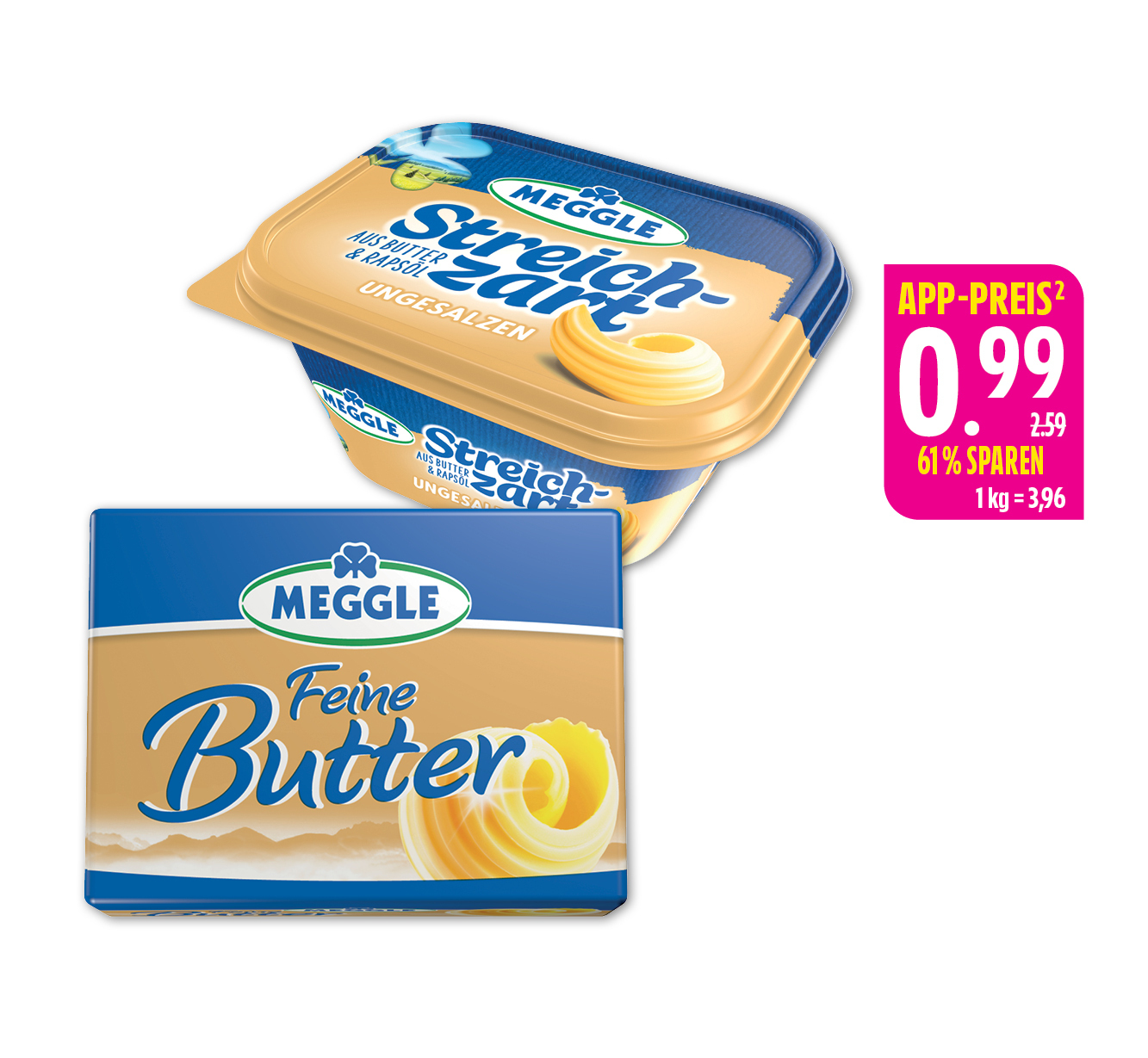 Meggle⁣ ⁣Butter
