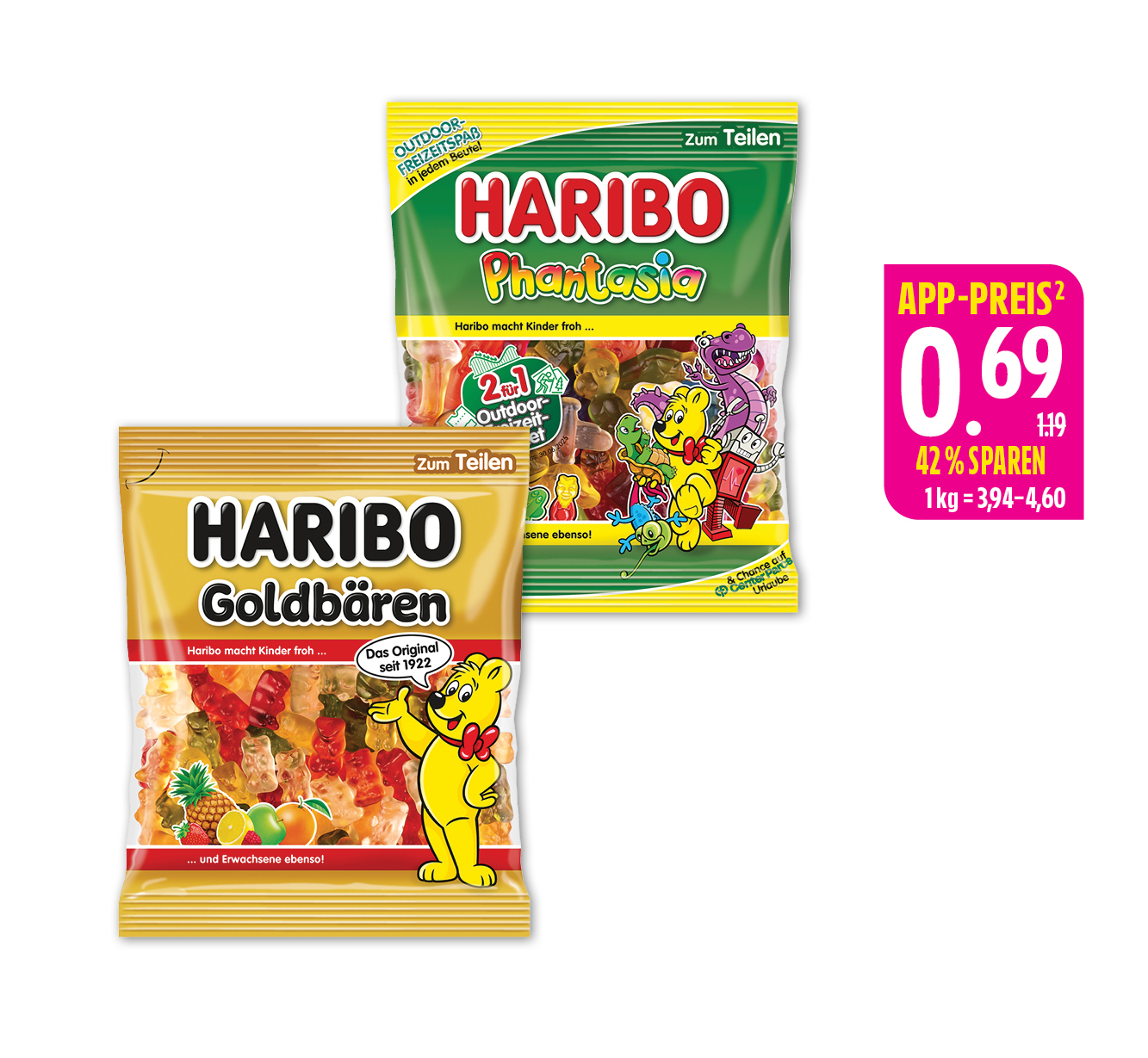 Haribo ⁣Fruchtgummi
