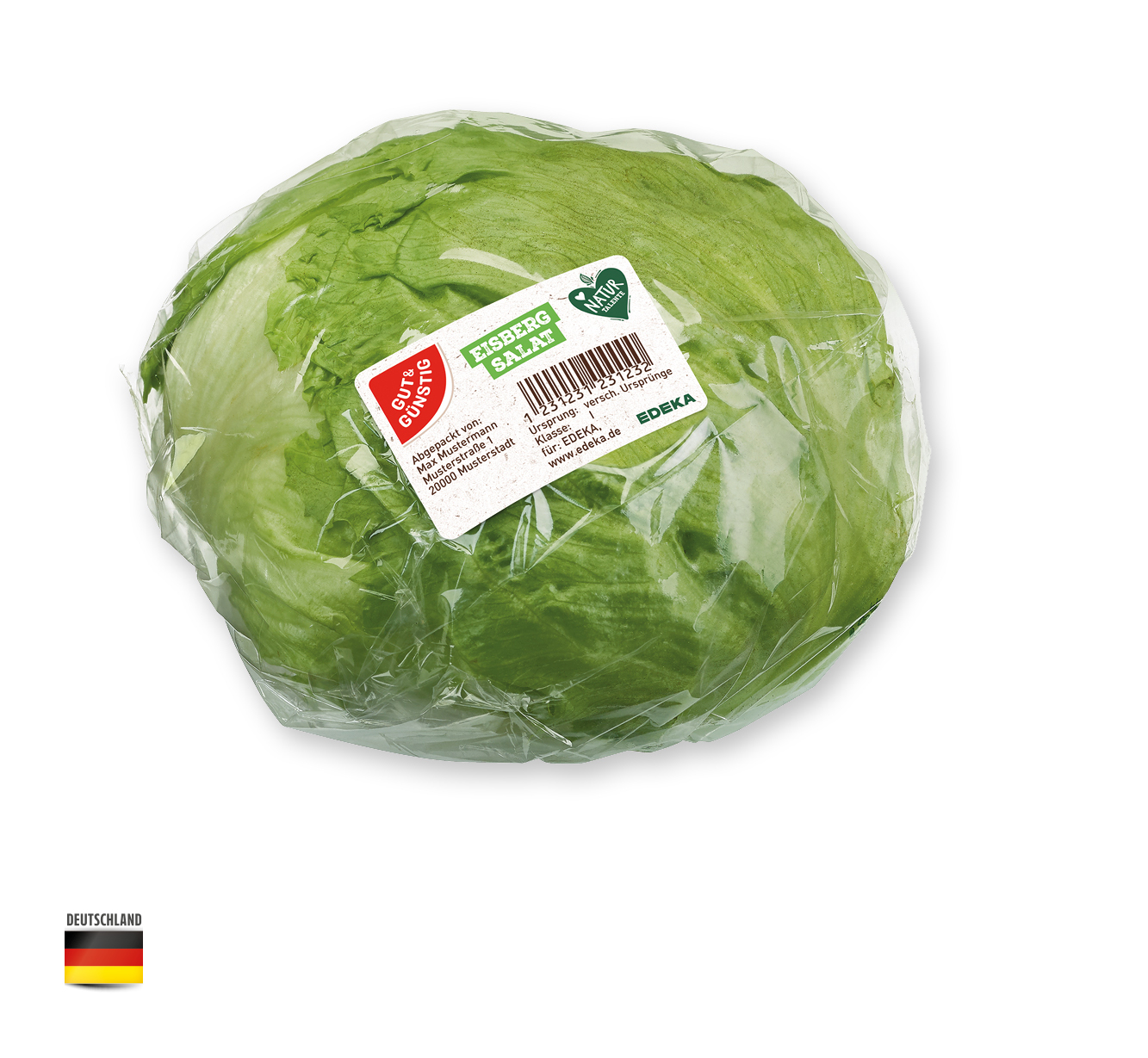 Gut & Günstig <br />
Eisbergsalat