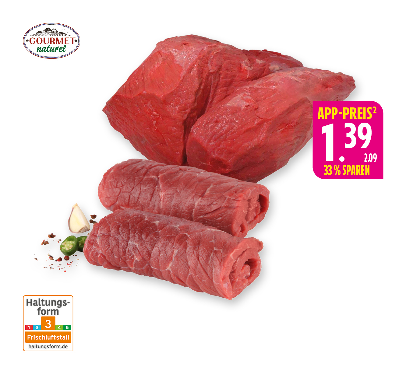 Französische Rinderrouladen oder ⁣⁣Schmorbraten