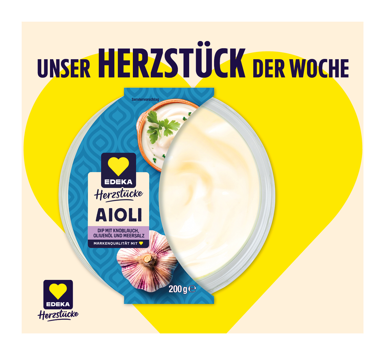 EDEKA Herzstücke Aioli