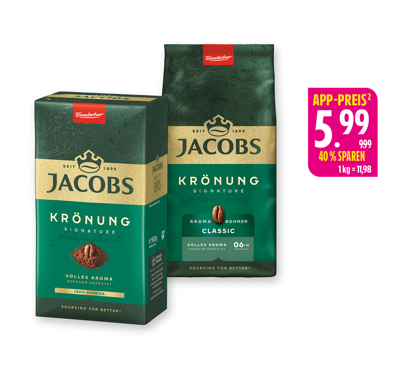 Jacobs Krönung Kaffee